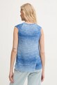 Odzież United Colors of Benetton sweter bawełniany 108FD10CL niebieski