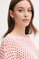 United Colors of Benetton sweter pomarańczowy 1194E10D9