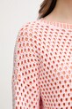 United Colors of Benetton sweter 1194E10D9 pomarańczowy