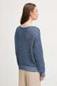 Odzież United Colors of Benetton sweter 1194E10D9 granatowy