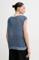Ruházat United Colors of Benetton mellény 1194E10DE sötétkék