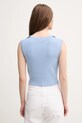 Oblačila Telovnik United Colors of Benetton 124ME10DI modra