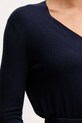 Светр з домішкою шовку United Colors of Benetton 1ZRED402L темно-синій