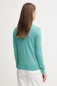 Îmbrăcăminte United Colors of Benetton pulover din amestec de mătase 1ZRED402L turcoaz