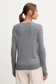 Одежда Свитер с примесью шелка United Colors of Benetton 1ZRED402L серый
