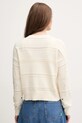 Îmbrăcăminte United Colors of Benetton cardigan din bumbac 10C1E604W bej