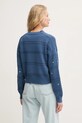Îmbrăcăminte United Colors of Benetton cardigan din bumbac 10C1E604W bleumarin