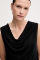 Top United Colors of Benetton μαύρο 123VD10DD