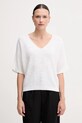 Светр з домішкою льону United Colors of Benetton інші бежевий 115GD10CS