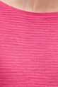Πουλόβερ από λινό μείγμα United Colors of Benetton 115GD10CT ροζ