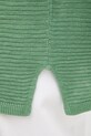 Pulover s dodatkom lana United Colors of Benetton 115GD10CT zelena