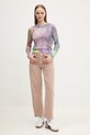 Desigual pulover BOGEN 25SWJF24 violet SS25