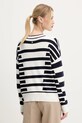 Дрехи Пуловер Desigual COPENHAGUE 25SWJF01 бял