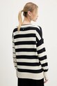 Îmbrăcăminte Desigual pulover de bumbac ESTOCOLMO 25SWJF02 bej