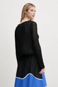 Одяг Светр Desigual FLAM 25SWJF23 чорний
