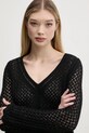 Светр Desigual FLAM чорний 25SWJF23