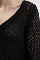 Светр Desigual FLAM 25SWJF23 чорний