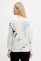 Одяг Светр з домішкою льону Desigual HELSINKI 25SWJF33 бежевий