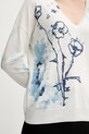 Светр з домішкою льону Desigual HELSINKI 25SWJF33 бежевий