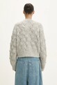 Clothing Samsoe Samsoe woolen cardigan Safiora F24400095 gray