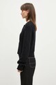 Samsoe Samsoe woolen cardigan Sameryem F24400084 black SS25