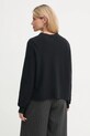 Abbigliamento American Vintage cardigan con aggiunta di lana DAM19EE25 nero
