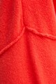 American Vintage sweter z domieszką wełny DAM225E25 czerwony