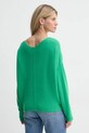Îmbrăcăminte American Vintage pulover din amestec de lana DAM225E25 verde