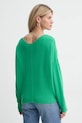 Ρούχα Πουλόβερ με προσθήκη μαλλιού American Vintage DAM225E25 πράσινο