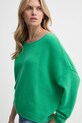American Vintage pulover din amestec de lana verde DAM225E25