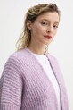 American Vintage cardigan violet EAST19AME25
