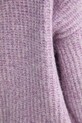 American Vintage cardigan EAST19AME25 violet