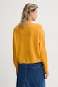 Oblečenie Vlnený sveter American Vintage RAX18AE25 žltá