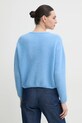 Abbigliamento American Vintage cardigan VITO19EE25 blu