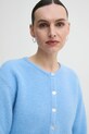 American Vintage cardigan blu VITO19EE25
