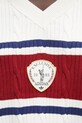 adidas Originals vestă din bumbac Retro KA4393 bej
