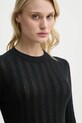 Хлопковый свитер Filippa K чёрный 31316.FK