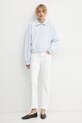 Mikina Filippa K 31369.FK modrá SS25