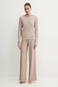 Liu Jo pulover TA5033.MS014 bej SS25