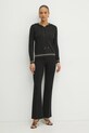 Liu Jo pulover TA5033.MS014 negru SS25