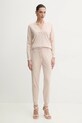Liu Jo pulover din amestec de lana TA5153.MS025 bej SS25