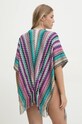 Одяг Пляжна накидка Missoni 5P2SVMD9973 бірюзовий