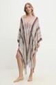 Missoni camasa de plaja roz TX2SVID9979