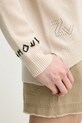 Кашеміровий кардиган ZADIG&VOLTAIRE KWCA00567.22S.103 бежевий