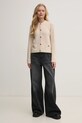 ZADIG&VOLTAIRE cardigan din casmir KWCA01587.102 bej SS25