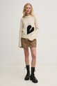 Вовняний светр ZADIG&VOLTAIRE KWSW02767.102 бежевий SS25
