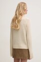 Одяг Вовняний светр ZADIG&VOLTAIRE KWSW02767.102 бежевий