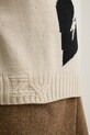 Вовняний светр ZADIG&VOLTAIRE KWSW02767.102 бежевий