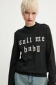ZADIG&VOLTAIRE sweter wełniany czarny KWSW02785.23
