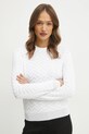 Пуловер Missoni овално бял DS25SN09.BK044U